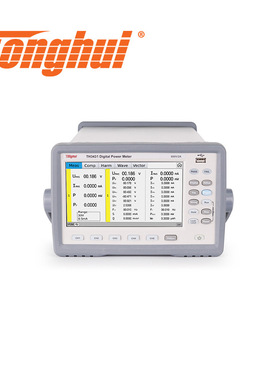 同惠（Tonghui）TH3433三通道数字功率计 0.01mW~1.2kW