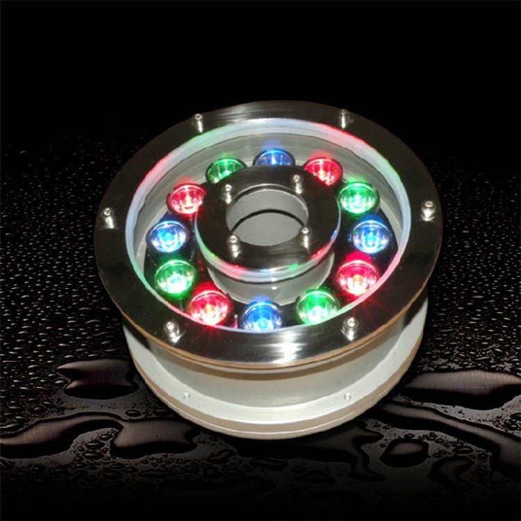 LED水下灯具喷泉灯水底灯水池灯七彩RGB6W9W12W18W水下灯景观射灯,电子元器件市场,电线扎带/束线带,淘宝优惠券,粉丝福利购,淘宝优惠卷