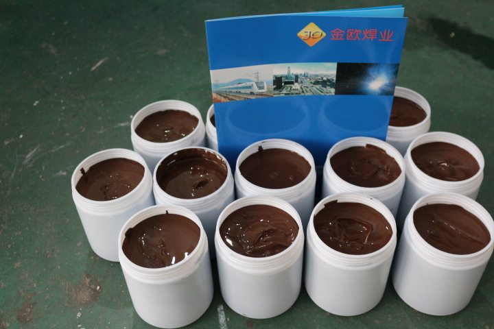 郑州厂家直销银钎焊膏/助焊剂/高温助焊剂/高温银焊膏