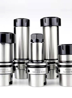 HSK63F木工刀柄ER16 20 25 32 40高精高速动平衡刀把