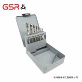 含钴高速钢HSS 7支机用丝锥组套 M35 DIN376 全磨 螺旋槽 DIN371
