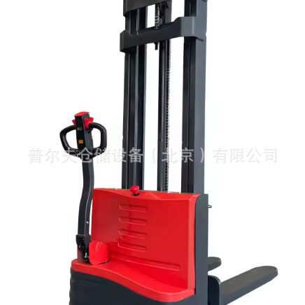 普尔夫步行式经济型全电动堆高车堆垛车堆高机堆高叉车1.5吨3米