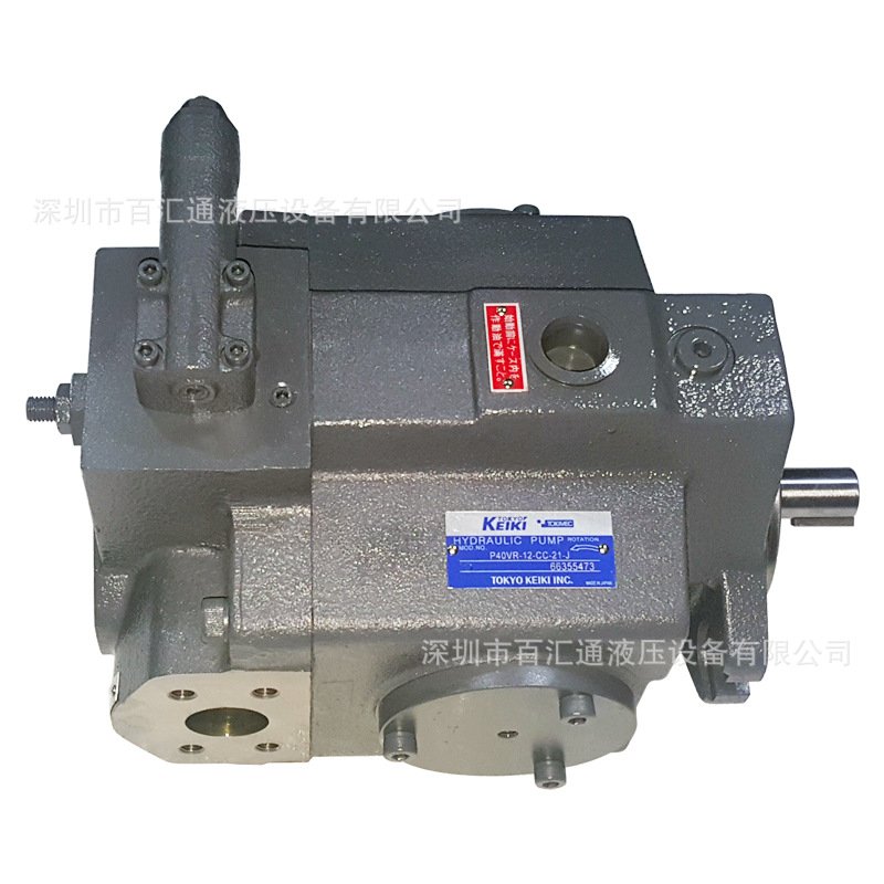 P40V-RS-11-CC-10-J东京计器TOKIMEC油泵 P40VR-12-CMC-21-S121-J