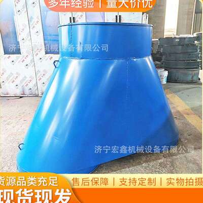 矿用铁质分风器DN1000防逆流风筒装置井下通风机自动切换装置