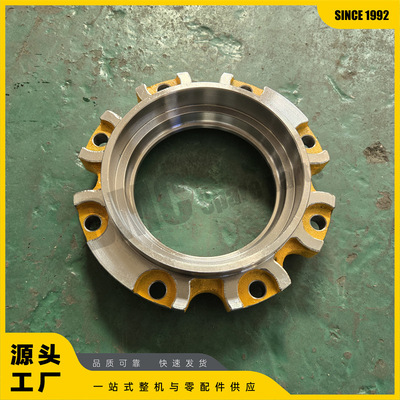 SD16行走系统盖16Y-18-00010 推土机行走配件支重轮生产厂家