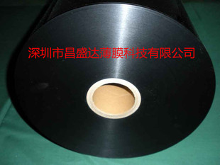 黑色PC薄膜磨砂PC薄膜KLX870B 0.76T环保阻燃PC黑色防火阻燃PC