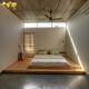 简约日式 榻榻米床民宿酒店实木矮床原木双人床休闲卧室简易落地床