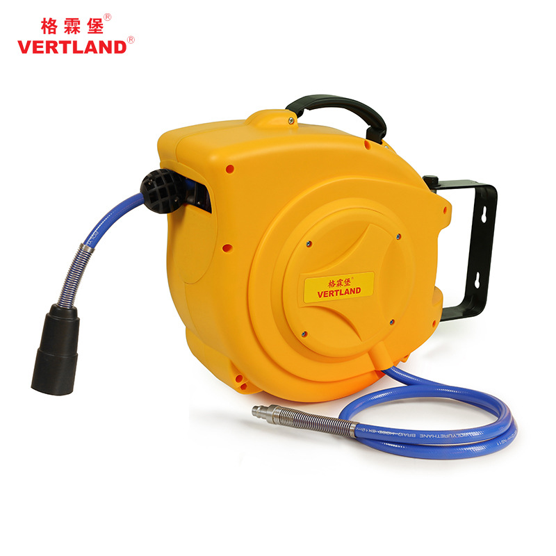 格霖堡GQ150C-1 气鼓自动伸缩卷管器 10米长 订 做款不退货