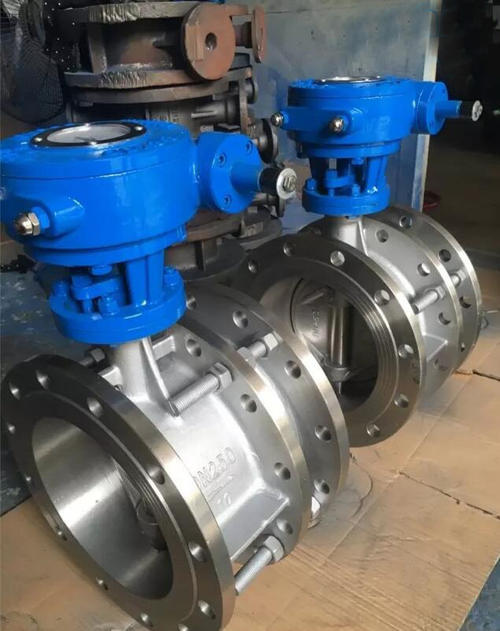 SD343W-10P材质304不锈钢涡轮法兰式手动伸缩碟阀蝶阀DN250 DN350