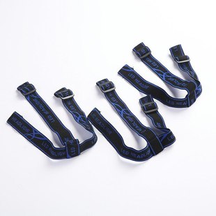 速发头灯头戴绳手电筒头带新定头绳固款耐用防滑松紧带配件多色三