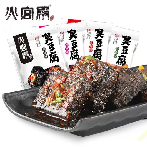 火宫殿臭豆腐 长沙零食小吃 108g袋装开袋即食