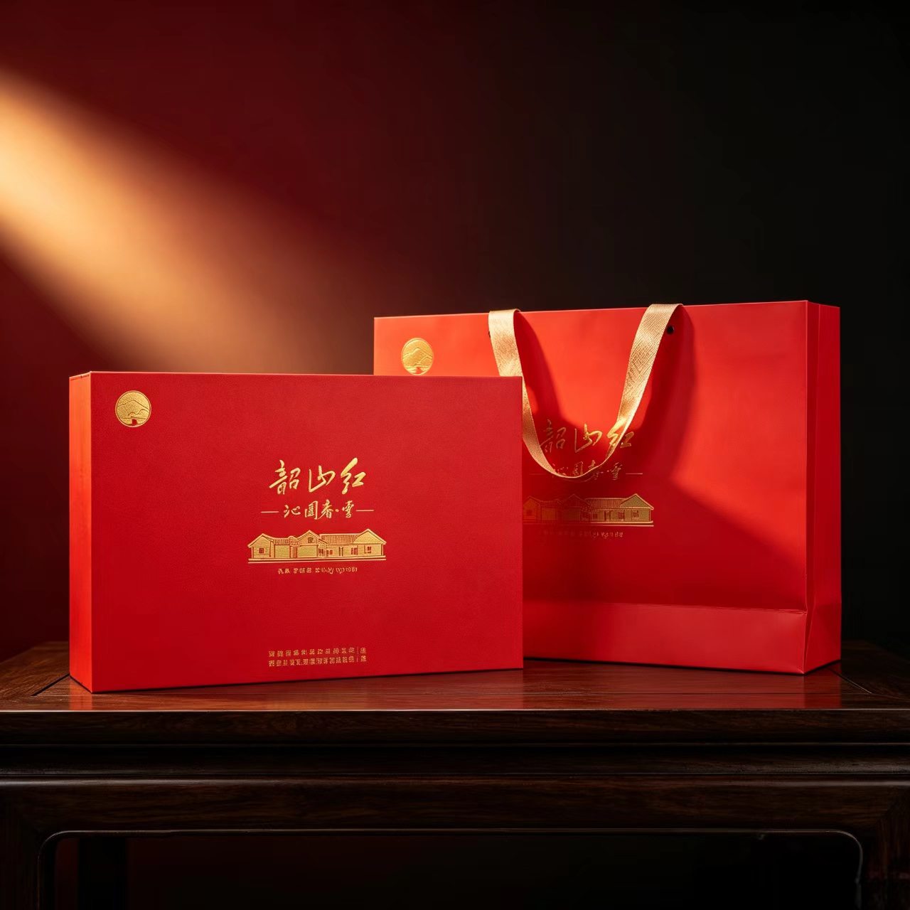 韶山红 沁园春.雪 红茶 湖南特产茶树鲜嫩芽叶240g/盒