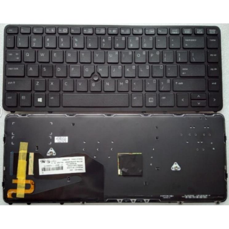 适用 EliteBook 840 G1 850 G1 840 G2键盘 ZBook 14