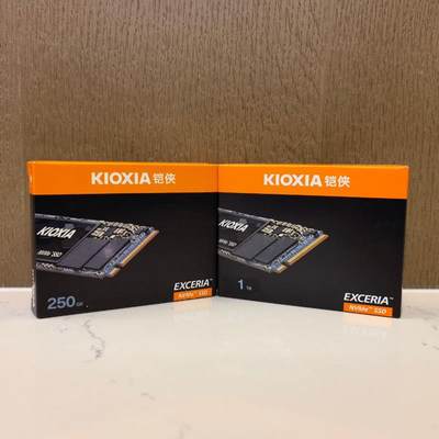 全新KIOXIA铠侠RC20 250G 500G 1TB NVMe M.2 SSD固态硬盘