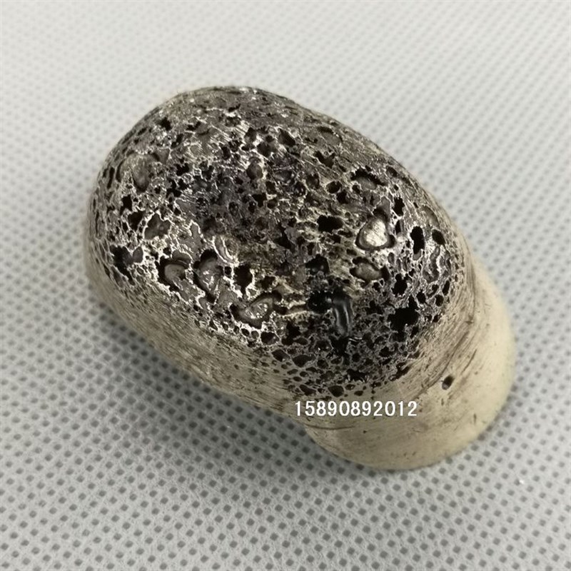 速发古币收藏钱币仿古咸丰老银元宝蜂窝银锭白铜影视道具