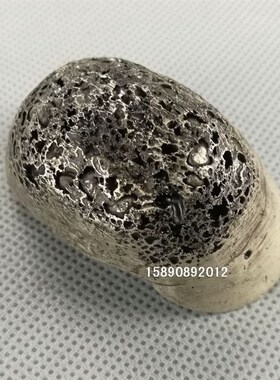 速发古币收藏钱币仿古咸丰老银元宝蜂窝银锭白铜影视道具