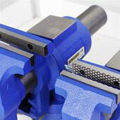 速发台钳工作台重型台虎钳多功能家用虎桌钳子工业级平口夹具小型