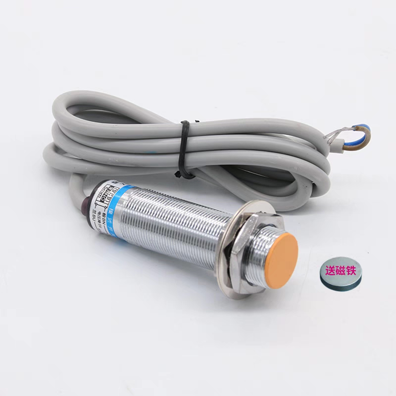 华全磁性开关SJM18-60A1两线交流常开220v24v380感应60mm磁控开关