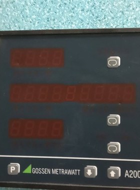 德国 GOSSEN METRAWATT GMBH A2000