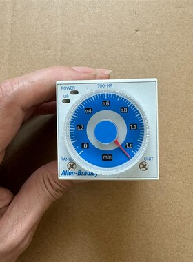 AB罗克韦尔700-HRC12TA17时间继电器 无