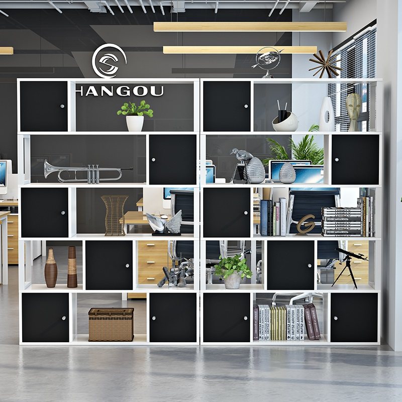 办公室隔断柜木质文件柜组合双面资料柜矮柜储物柜落地花槽展示柜,商业/办公家具,文件柜,淘宝优惠券,粉丝福利购,淘宝优惠卷