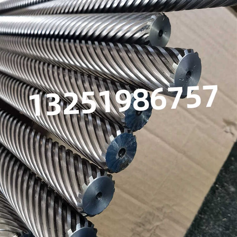 多头丝杆大导程快速多线梯形丝A杠正反牙不锈钢丝杆螺母左右旋梯