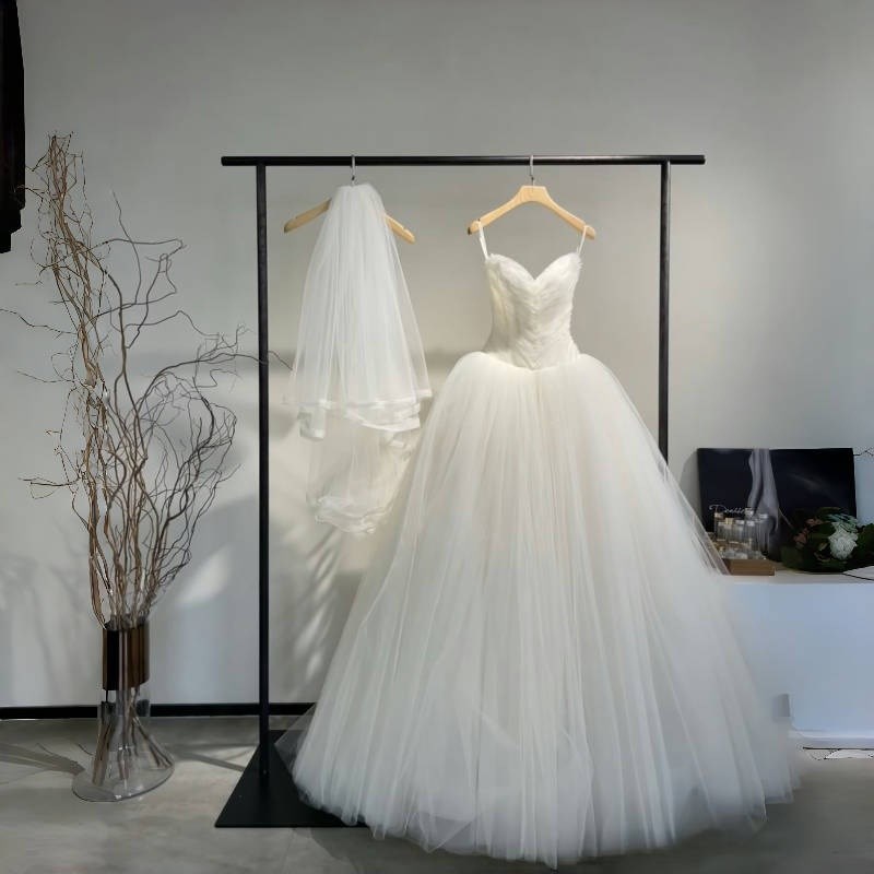 黑色落地婚纱展示架带板礼服陈列货架中式挂杆秀禾挂衣架头纱架子