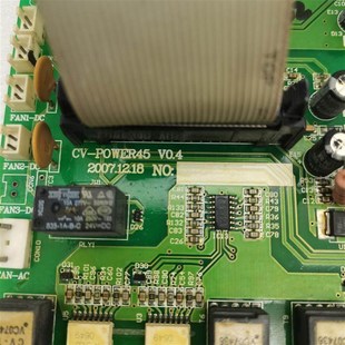 POWER45 实 110KW 拆机 V0.4 电源驱动板 4T1100 CVF A015