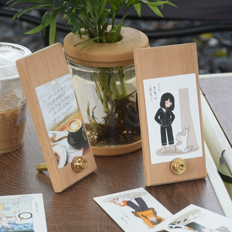 卡片夹展示牌实木桌面标识牌标示牌标志牌木质立式价格名片指示牌,文具电教/文化用品/商务用品,标志牌/提示牌/付款码,淘宝优惠券,粉丝福利购,淘宝优惠卷