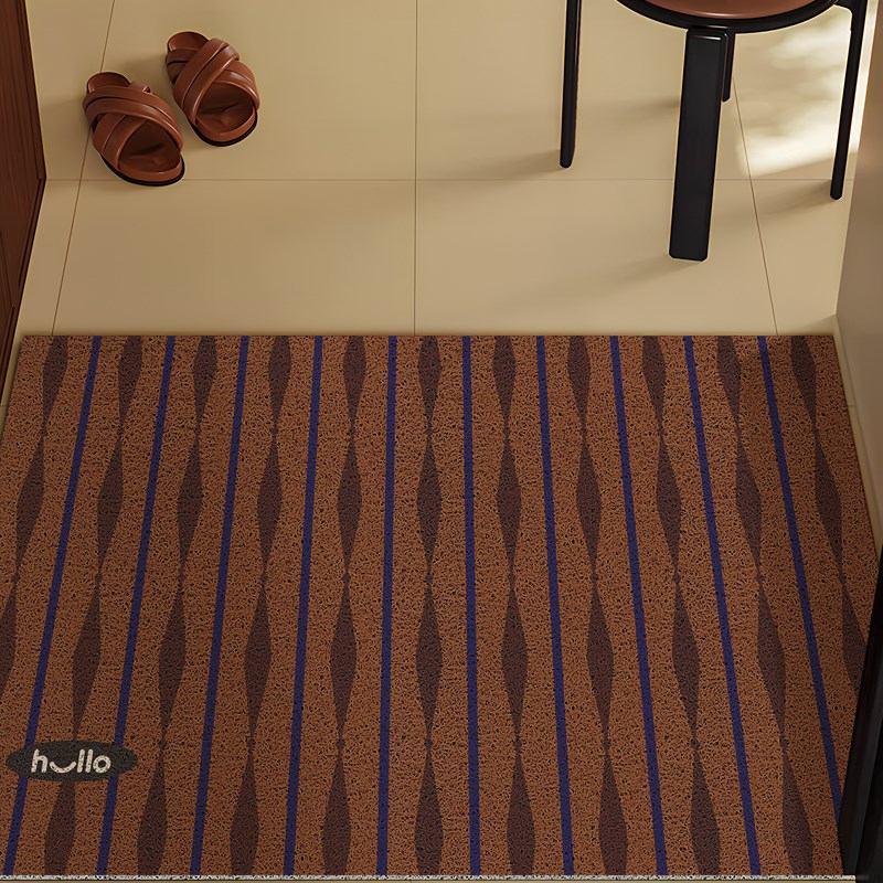 2025新款入户门地垫法式地垫入户门垫进门门口家S用防滑丝圈地毯