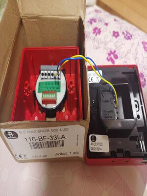 (雨天电子)BF-autronica116 -LA按钮 火警33