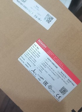 倍福驱动器AX5201-0000-0202   现货供应质保一年议价出售