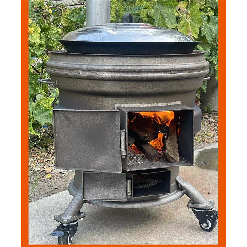 家用柴火灶烧木柴轮毂移动加厚钢圈地锅农村新款大铁锅灶台柴火炉,商业/办公家具,大锅台/柴火灶,淘宝优惠券,粉丝福利购,淘宝优惠卷
