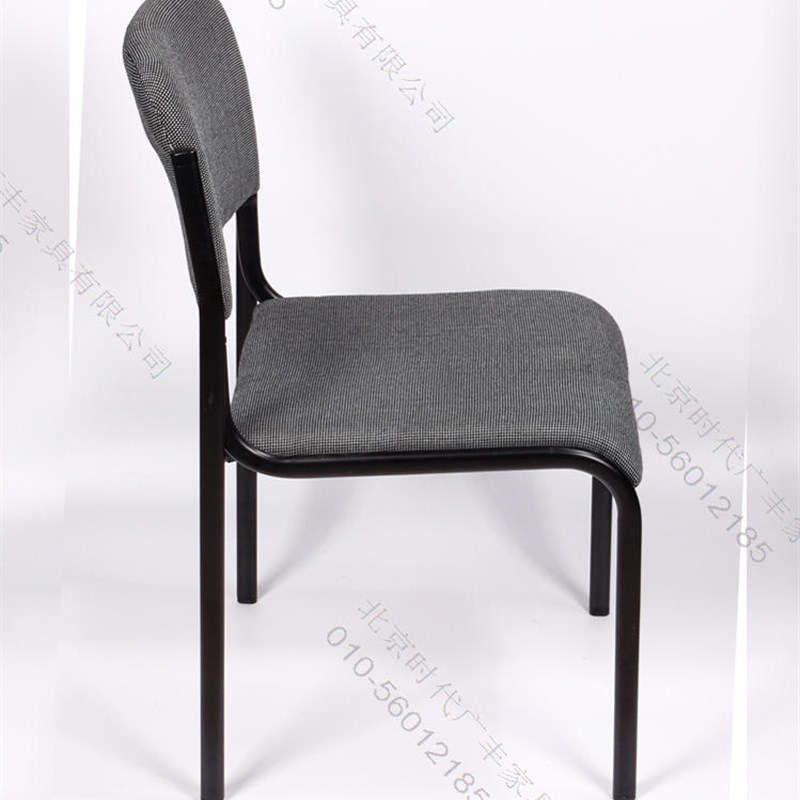 办公椅简约职员电脑布椅s子无扶手会议室椅有靠背椅结实小久坐椅