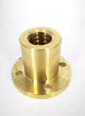 30度梯形丝杠用螺帽带法兰型MTSCR MTSFR MTSGR MTSNR16 20 22 25