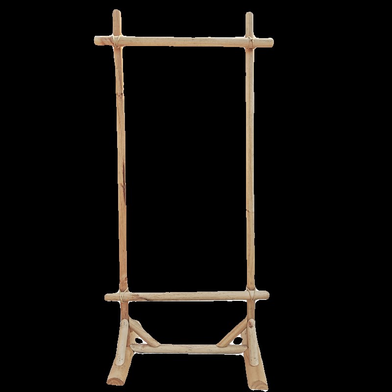 营地户外露营氛围装饰旗帜广告布木架挂架R拱门花架原木树干