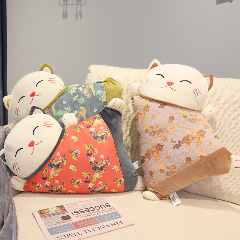 抱枕被子两用办公室午睡毯子二合一汽车载用靠枕折叠枕头被空调毯,居家布艺,抱枕被,淘宝优惠券,粉丝福利购,淘宝优惠卷