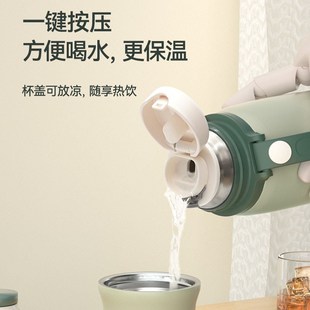 HAERS/哈尔斯HB-650保温杯内塞LB-500F-63泡茶水壶原装杯盖子配件