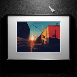 摄影作品装饰画 玛格南摄影家Christopher Anderson的名作 挂画