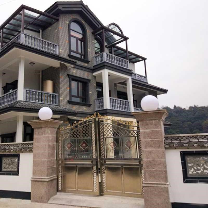 户外亚克力圆球门柱头灯景观庭院路灯杆围墙灯不碎球球形圆灯罩,家装灯饰光源,景观庭院灯饰,淘宝优惠券,粉丝福利购,淘宝优惠卷