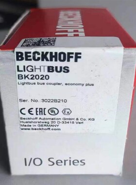 倍福耦合器bc3150bk2020全新到货