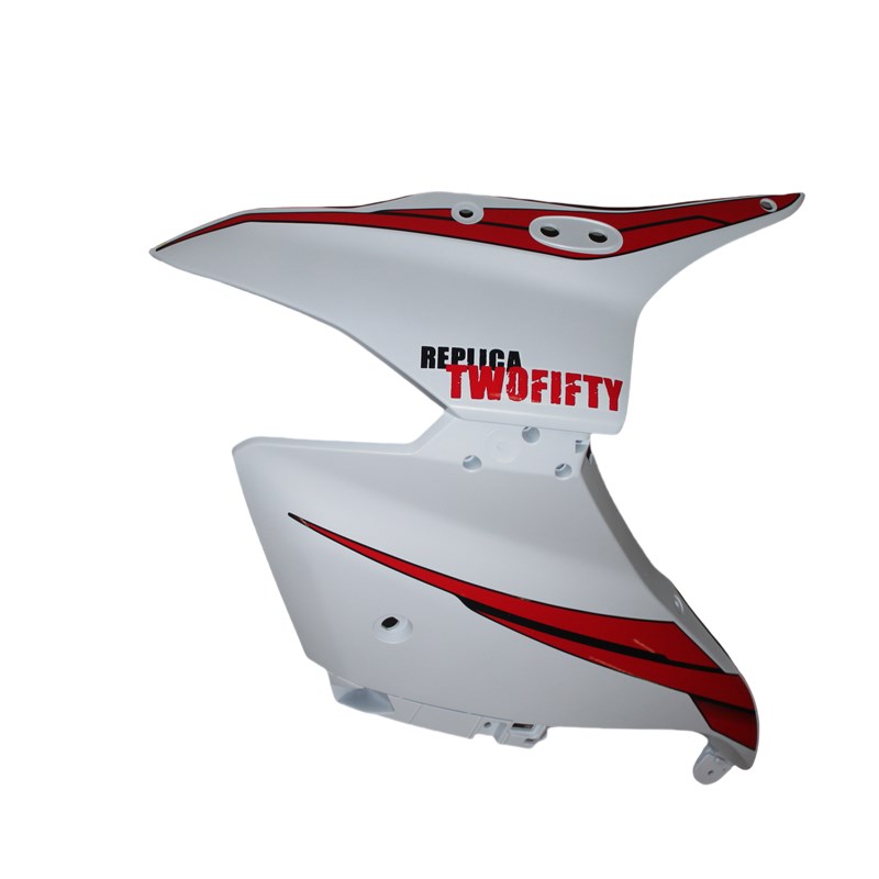 QJ250GS-29F钱江赛250miAni全车壳油箱外壳护板大灯头罩导流罩水