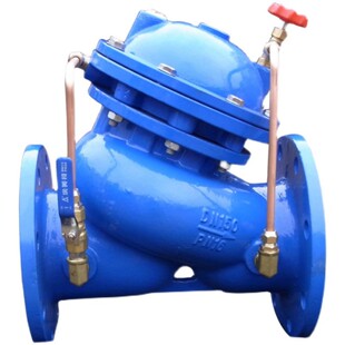 防水锤水利控制阀倒流止回阀DN 水泵控制阀 JD745X 16多功能隔膜式