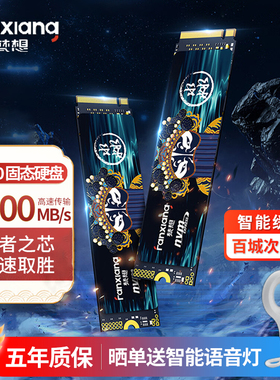 梵想S690MQ固态硬盘m.2高速存储1t固态硬盘2t笔记本4t电脑pcie4.0