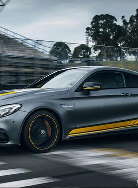 车贴拉花适用奥迪A4L/A3/A6L/Q3/Q5L/Q7/Q2L遮挡划痕侧裙改装贴纸