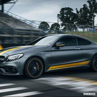 A6L Q5L 贴纸 车贴拉花适用奥迪A4L Q2L遮挡划痕侧裙改装