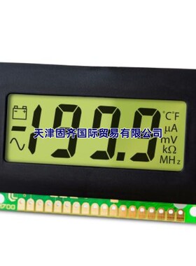 DPM 700  Lascar 数字显示电压表, 5-14V直流, 3.5位可显示199.9