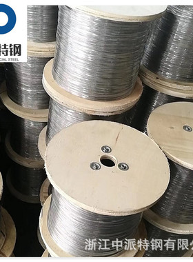 宁波供应Cr20Ni80电阻电热合金丝 镍铬线Cr20Ni80高温加热电阻丝