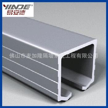 供应推拉门导轨滑门轨道木门滑轨折叠门吊轮移门滑轮吊轨1002