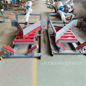 聚氨酯犁式 清扫器 B1000输送带清扫单边电动犁煤器阻燃抗静电犁刀